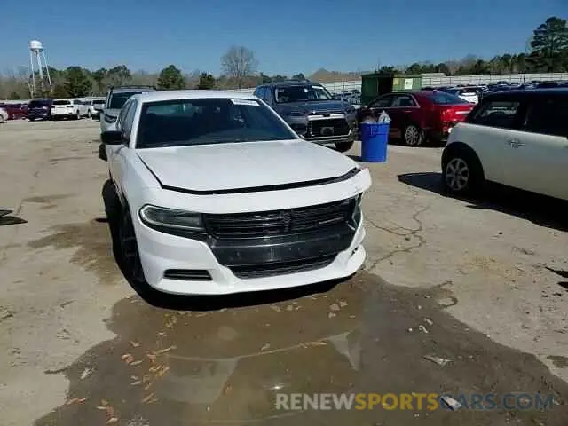 11 Photograph of a damaged car 2C3CDXBG0KH504989 DODGE CHARGER 2019