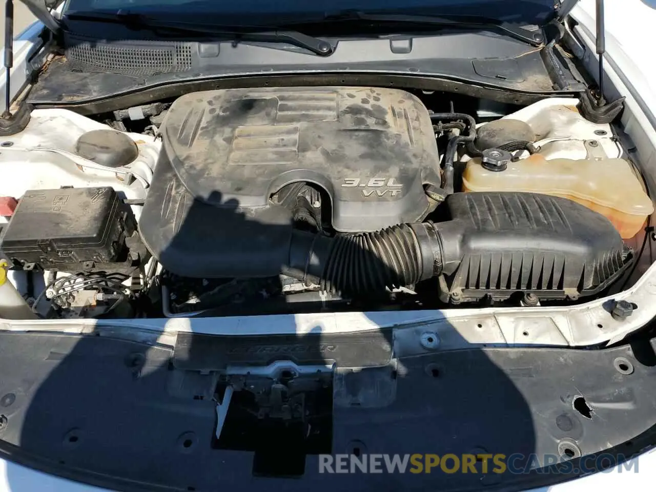 12 Photograph of a damaged car 2C3CDXBG0KH504989 DODGE CHARGER 2019