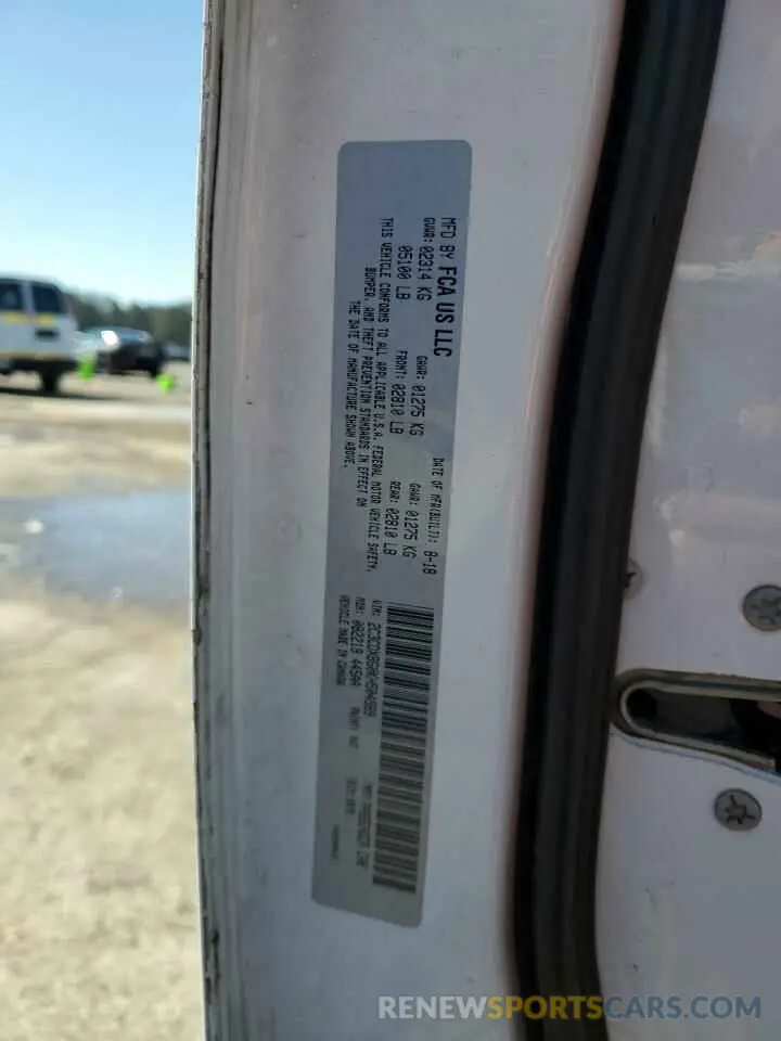 14 Photograph of a damaged car 2C3CDXBG0KH504989 DODGE CHARGER 2019