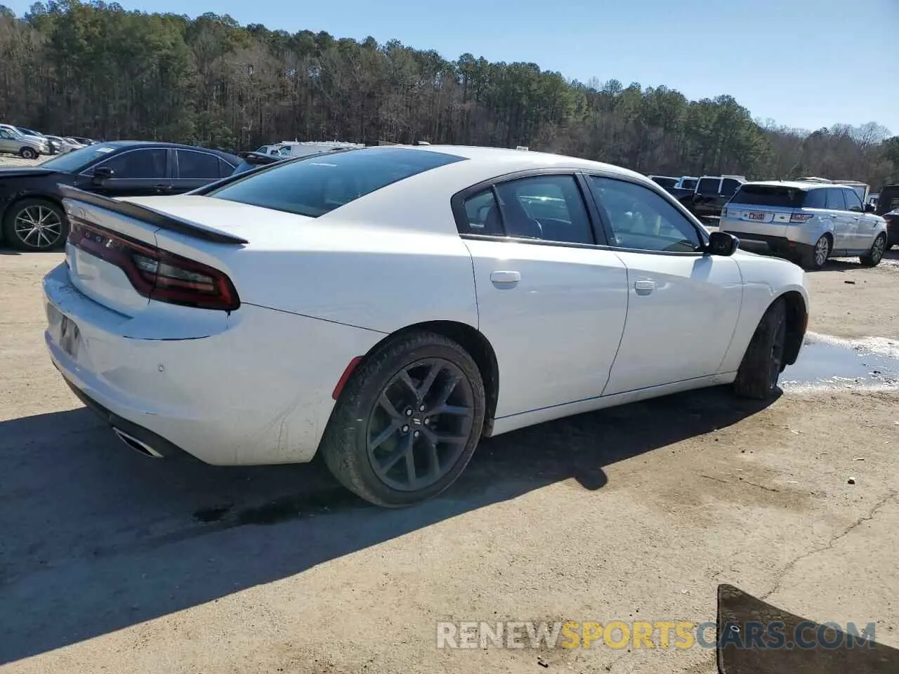 3 Photograph of a damaged car 2C3CDXBG0KH504989 DODGE CHARGER 2019