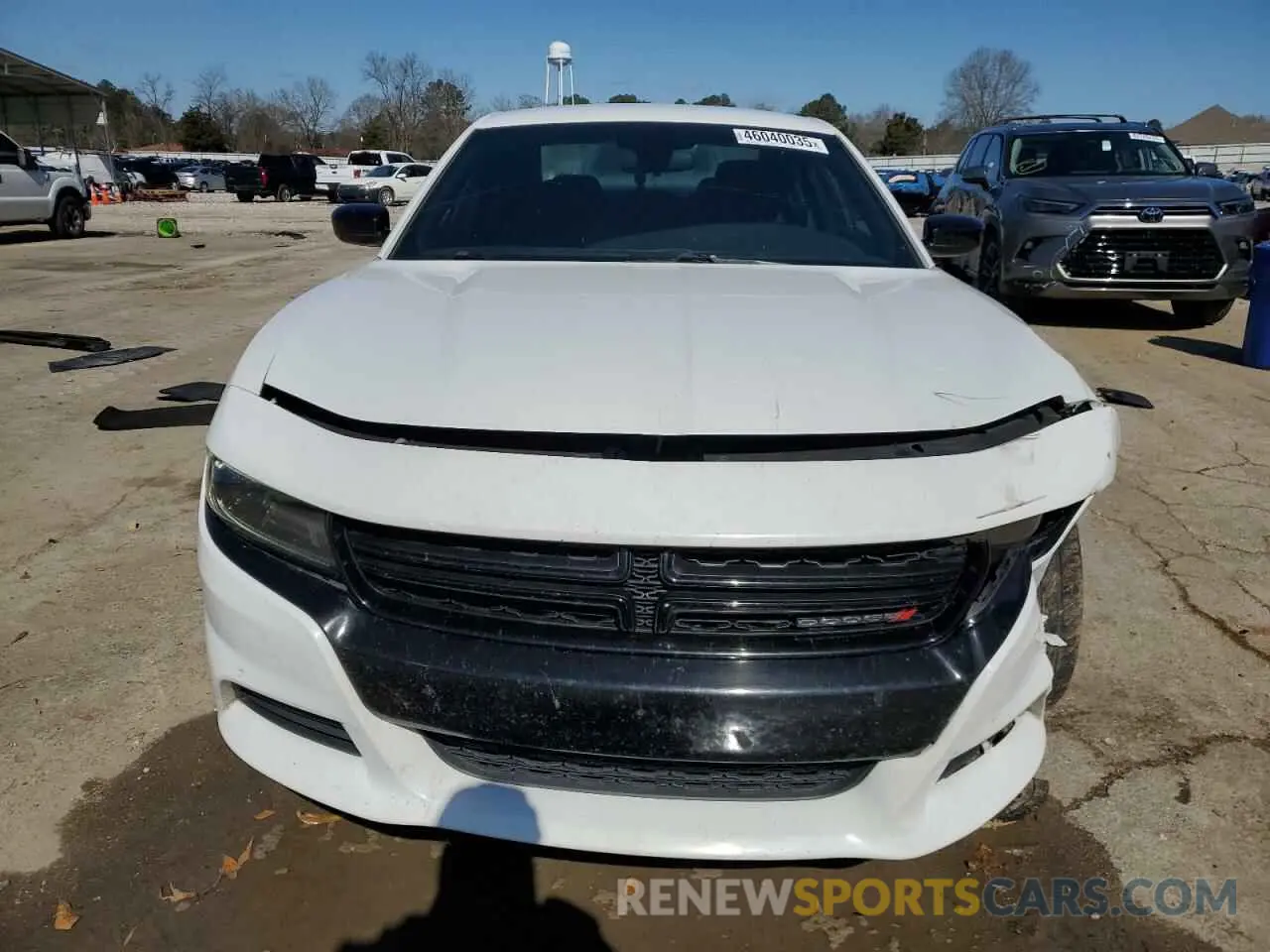 5 Photograph of a damaged car 2C3CDXBG0KH504989 DODGE CHARGER 2019
