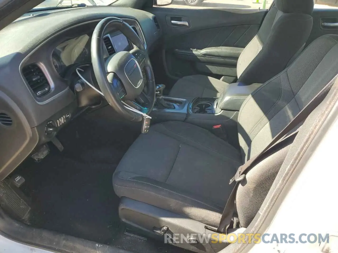 7 Photograph of a damaged car 2C3CDXBG0KH504989 DODGE CHARGER 2019