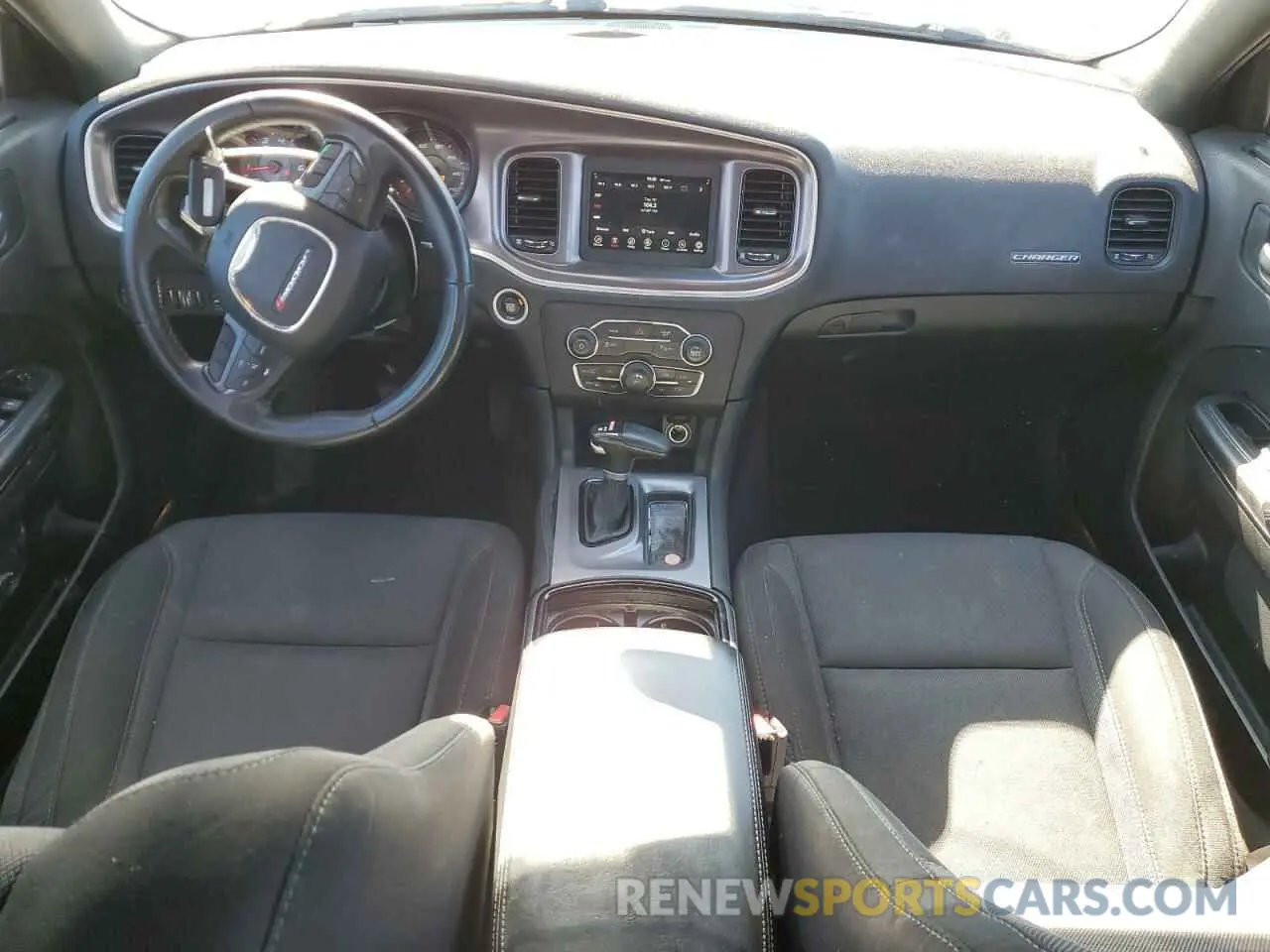 8 Photograph of a damaged car 2C3CDXBG0KH504989 DODGE CHARGER 2019