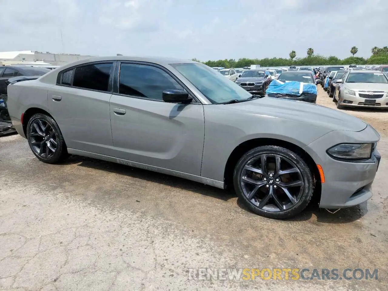 4 Photograph of a damaged car 2C3CDXBG0KH540908 DODGE CHARGER 2019
