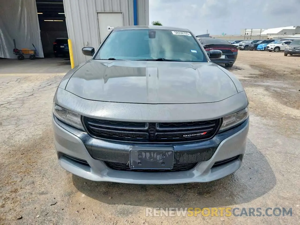 5 Photograph of a damaged car 2C3CDXBG0KH540908 DODGE CHARGER 2019