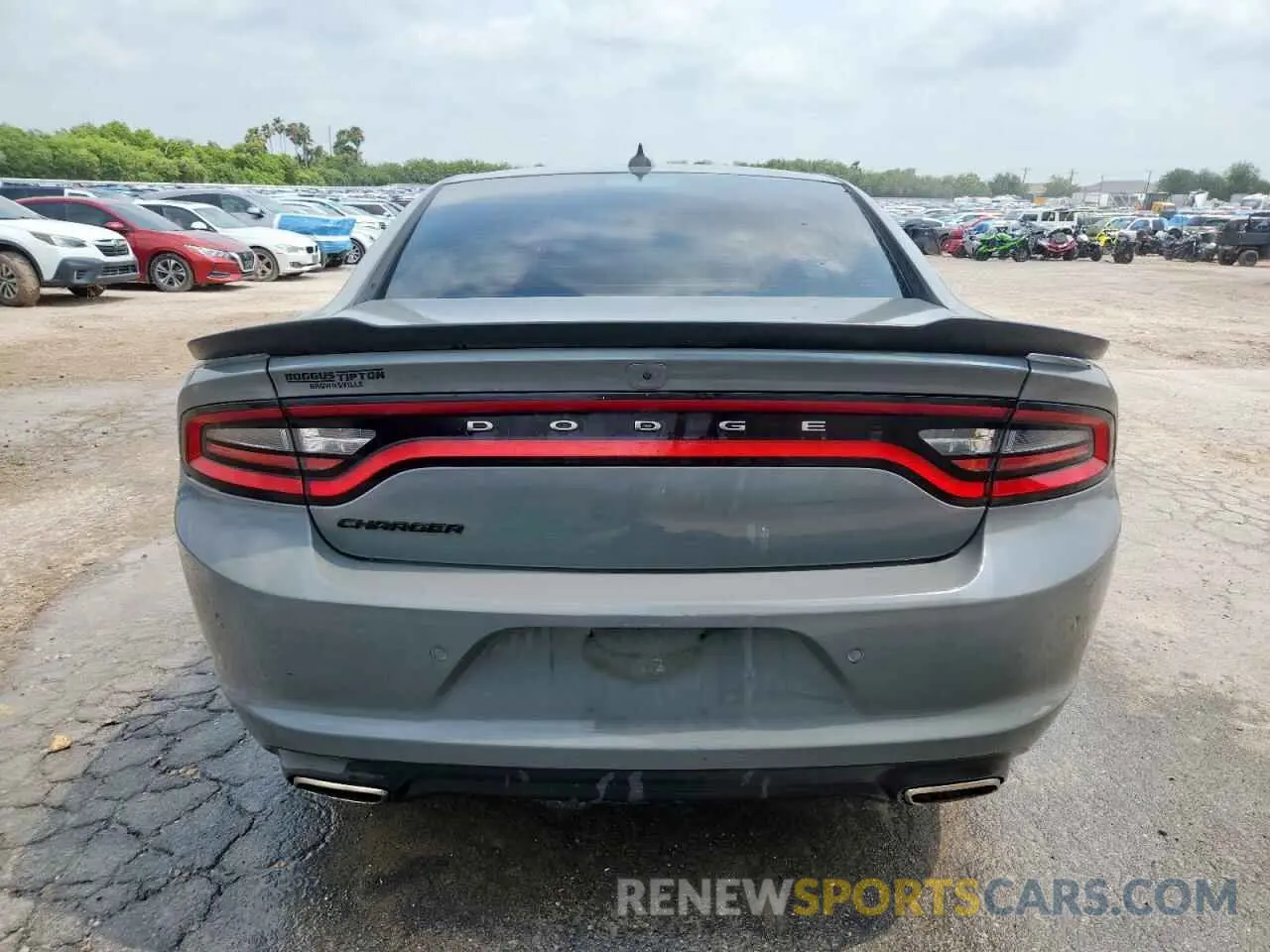 6 Photograph of a damaged car 2C3CDXBG0KH540908 DODGE CHARGER 2019