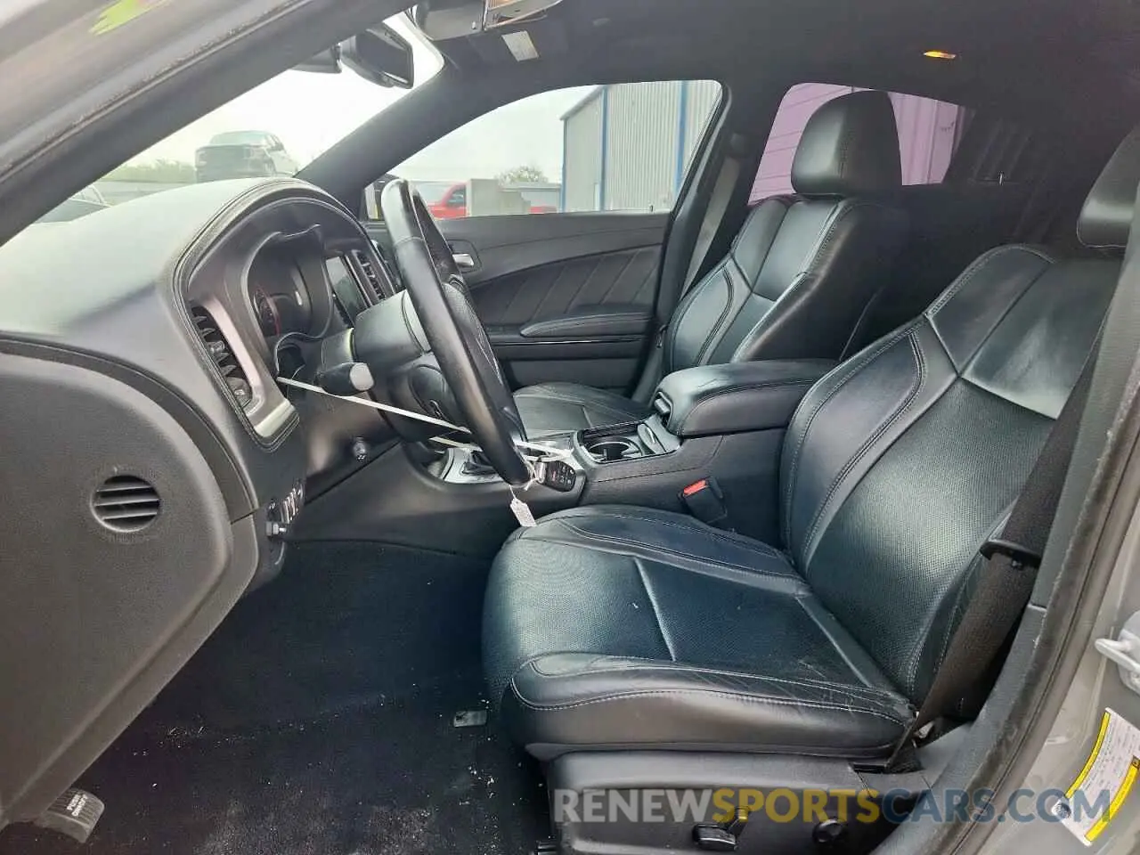 7 Photograph of a damaged car 2C3CDXBG0KH540908 DODGE CHARGER 2019