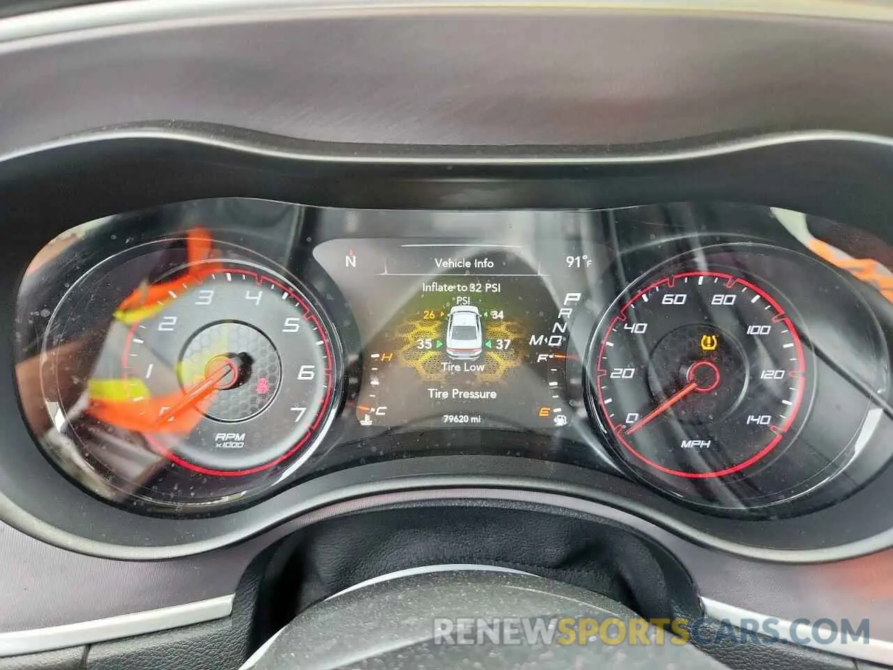 9 Photograph of a damaged car 2C3CDXBG0KH540908 DODGE CHARGER 2019