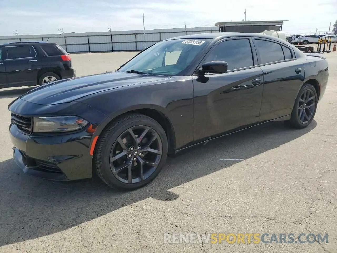 1 Photograph of a damaged car 2C3CDXBG0KH552878 DODGE CHARGER 2019
