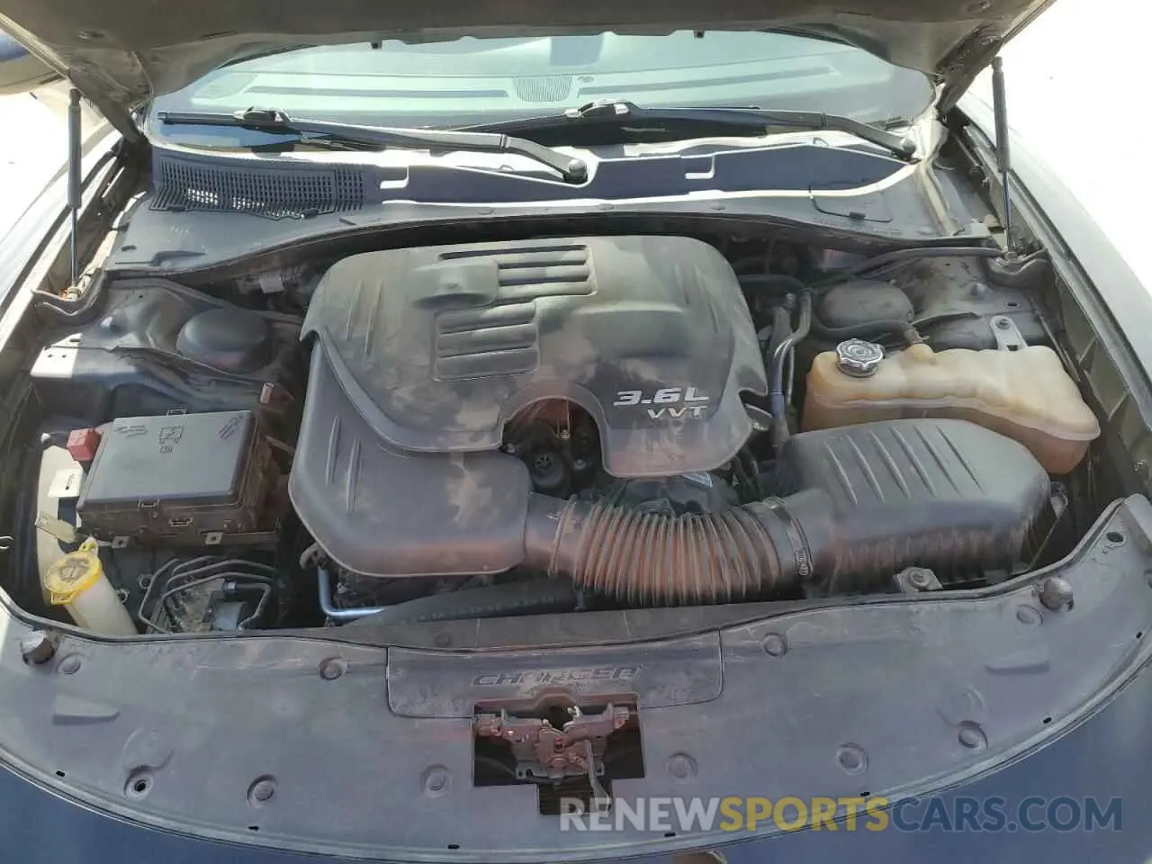 13 Photograph of a damaged car 2C3CDXBG0KH552878 DODGE CHARGER 2019