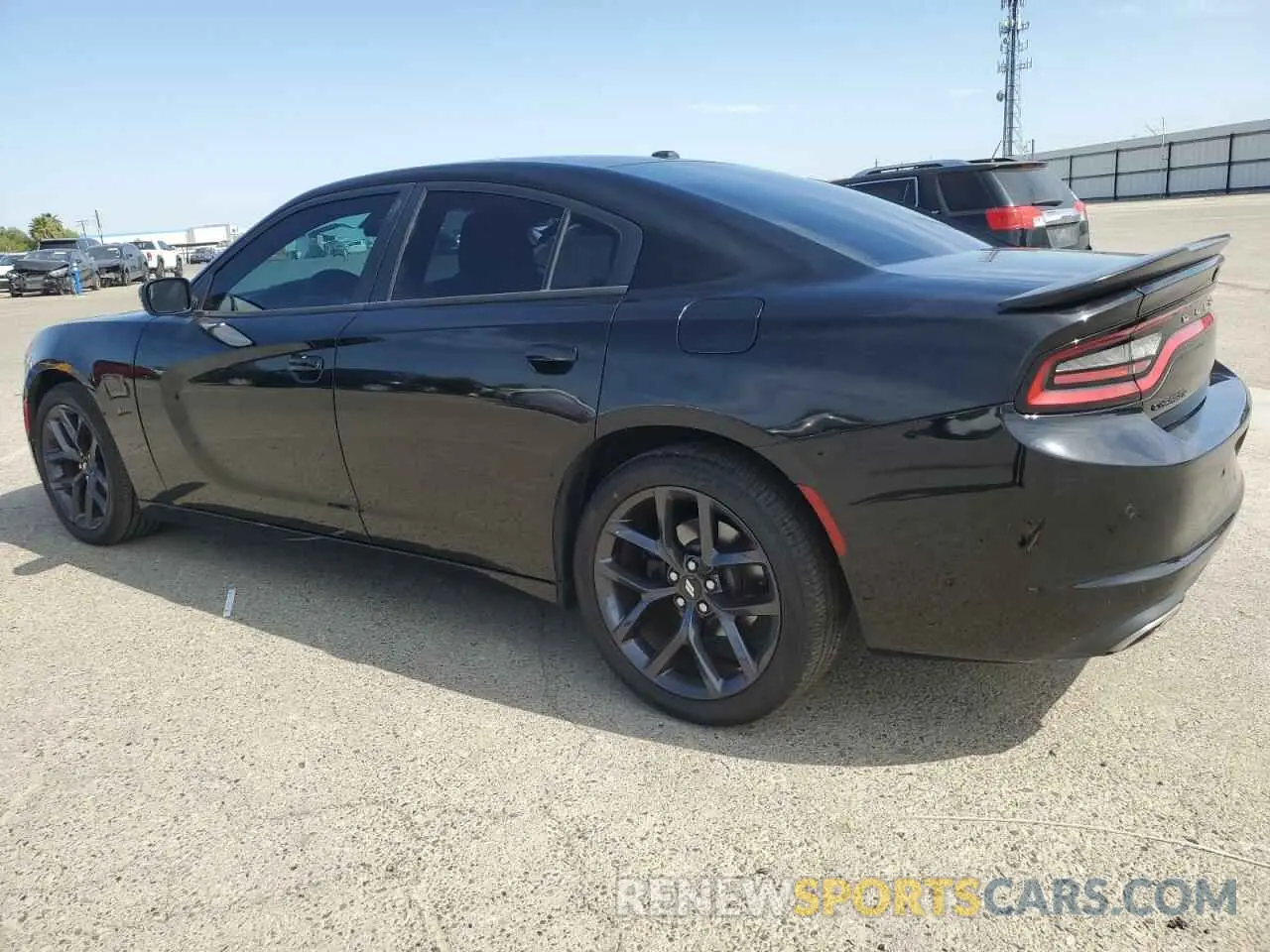 2 Photograph of a damaged car 2C3CDXBG0KH552878 DODGE CHARGER 2019