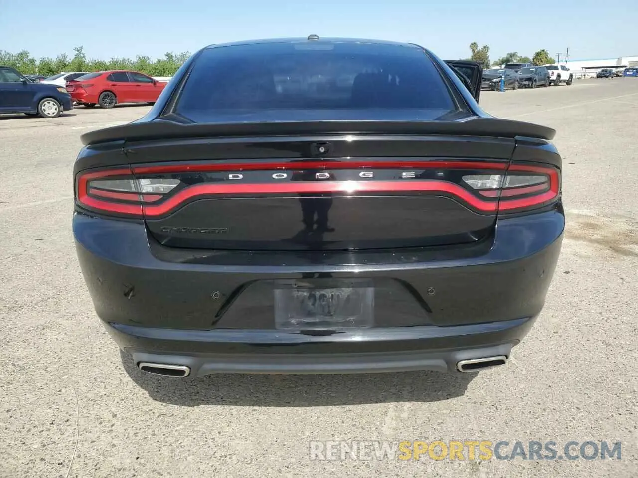 6 Photograph of a damaged car 2C3CDXBG0KH552878 DODGE CHARGER 2019