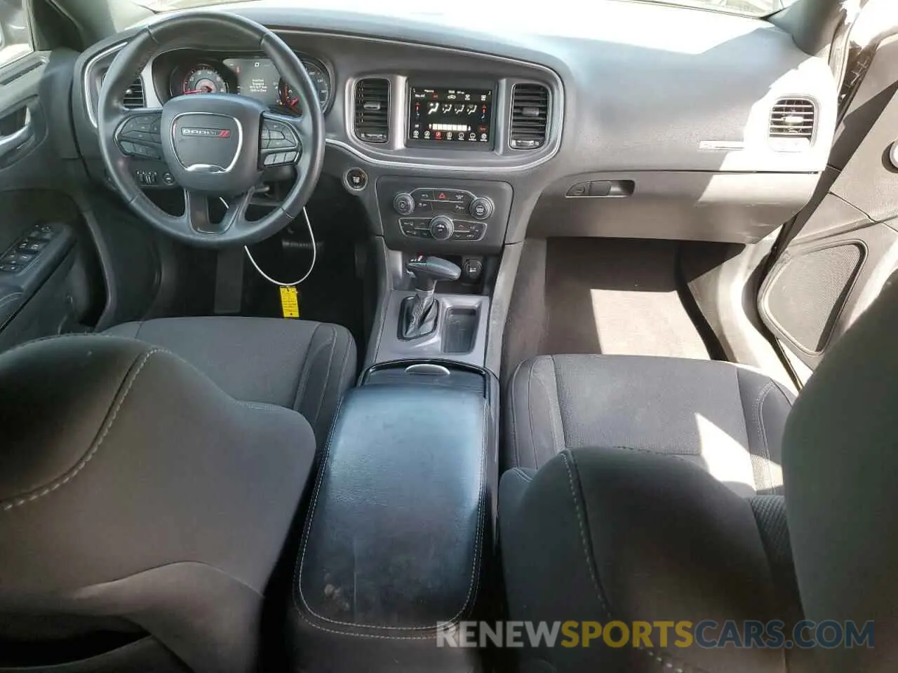 8 Photograph of a damaged car 2C3CDXBG0KH552878 DODGE CHARGER 2019