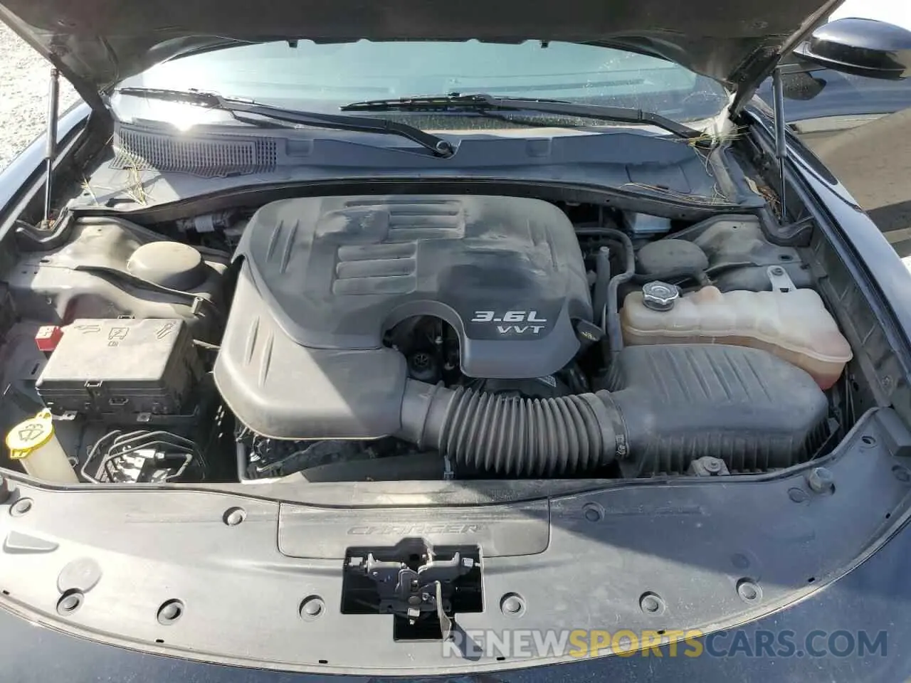 12 Photograph of a damaged car 2C3CDXBG0KH553285 DODGE CHARGER 2019