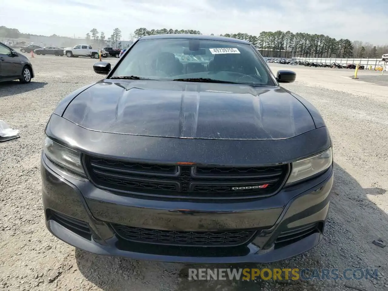 5 Photograph of a damaged car 2C3CDXBG0KH553285 DODGE CHARGER 2019