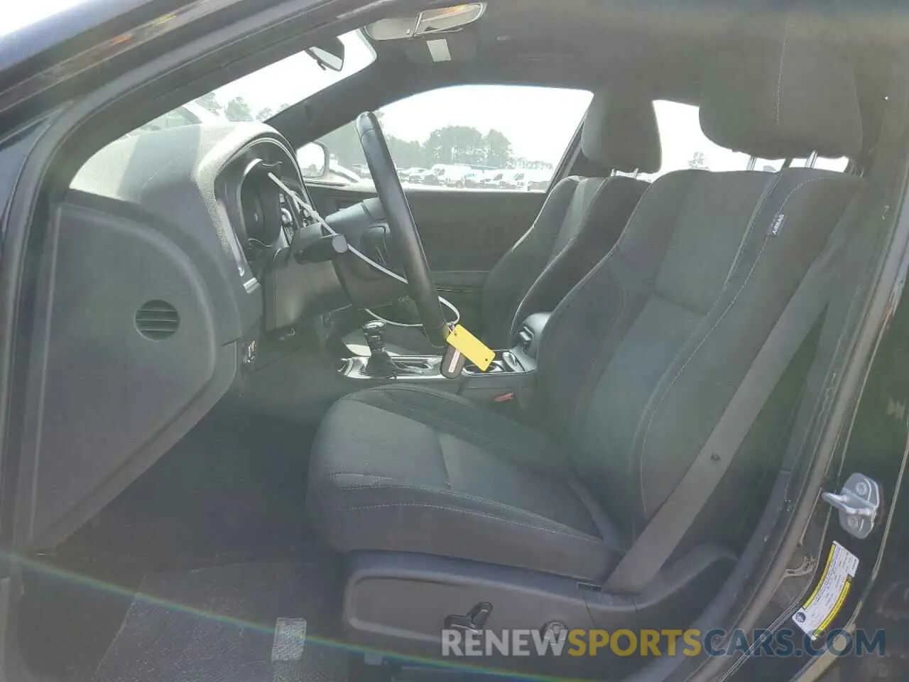 7 Photograph of a damaged car 2C3CDXBG0KH553285 DODGE CHARGER 2019