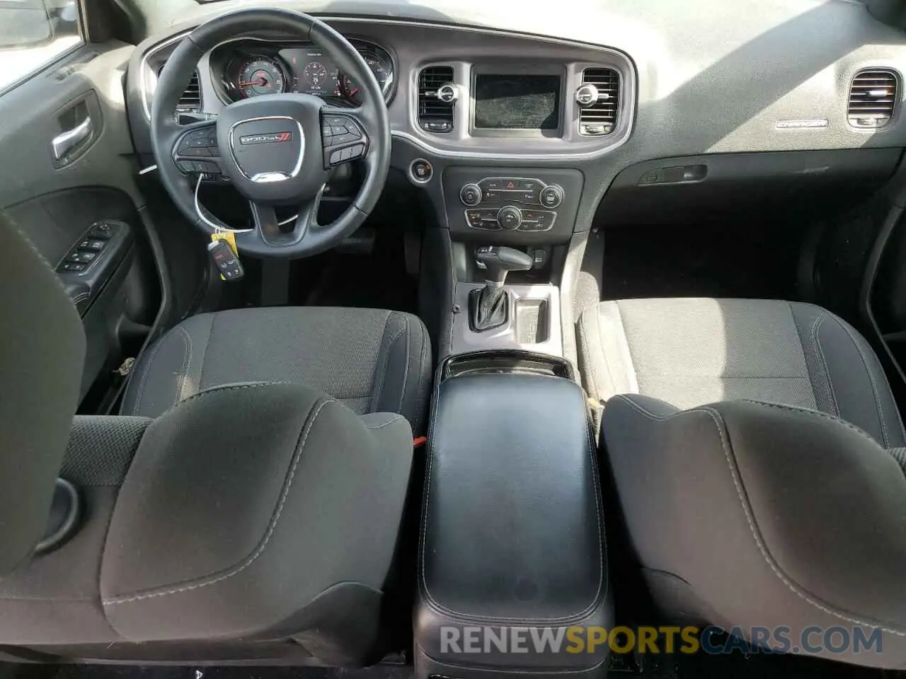 8 Photograph of a damaged car 2C3CDXBG0KH553285 DODGE CHARGER 2019