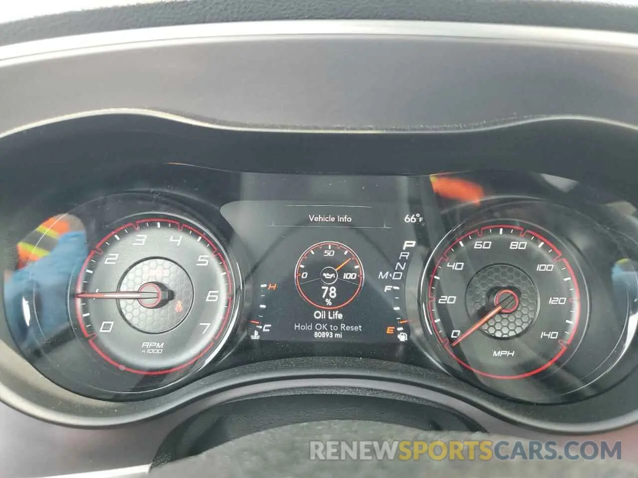 9 Photograph of a damaged car 2C3CDXBG0KH553285 DODGE CHARGER 2019
