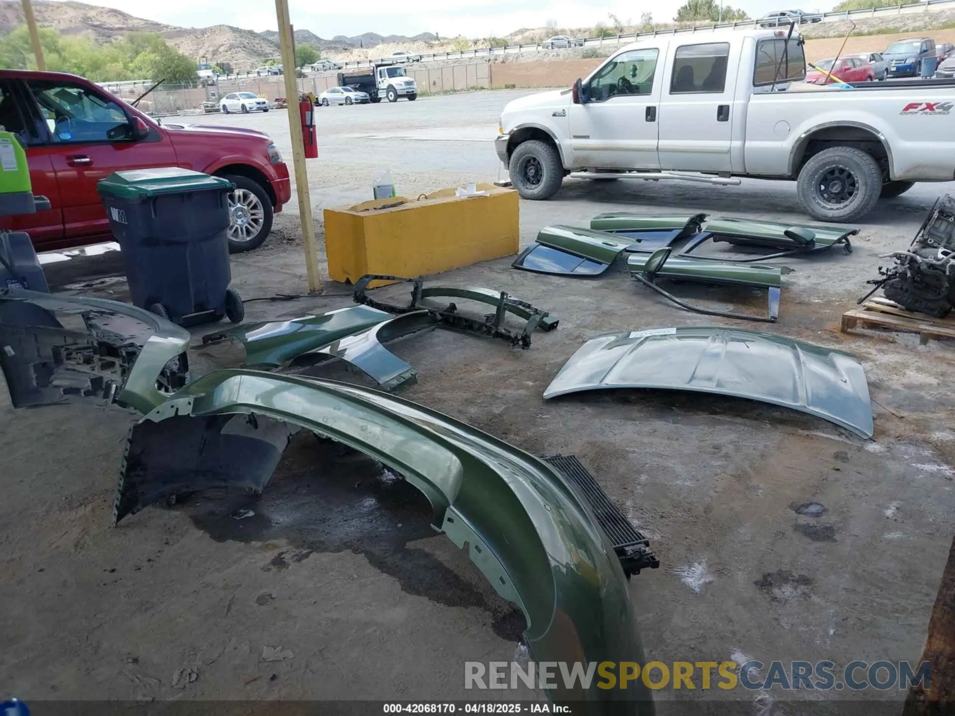4 Photograph of a damaged car 2C3CDXBG0KH564402 DODGE CHARGER 2019