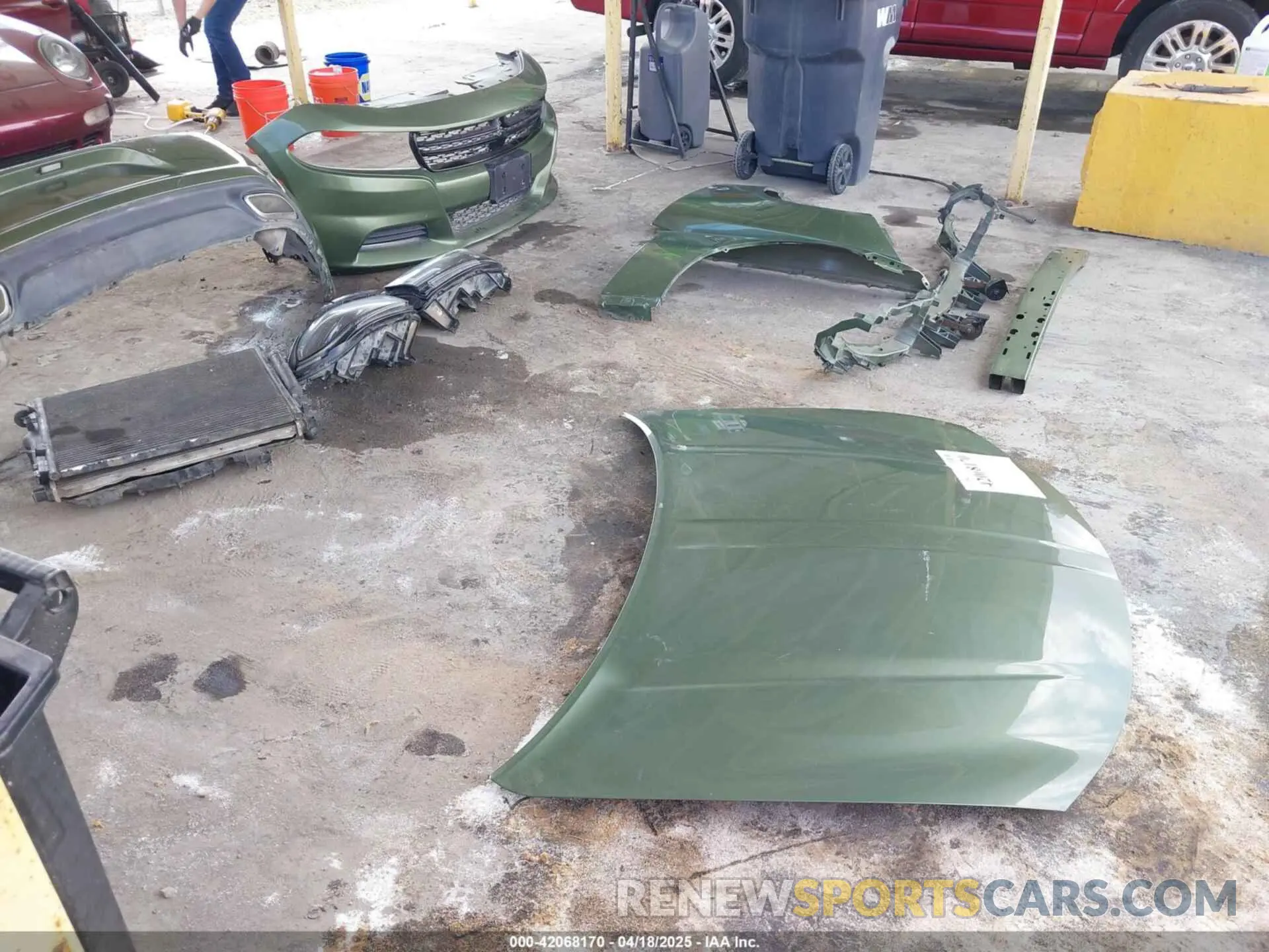 8 Photograph of a damaged car 2C3CDXBG0KH564402 DODGE CHARGER 2019