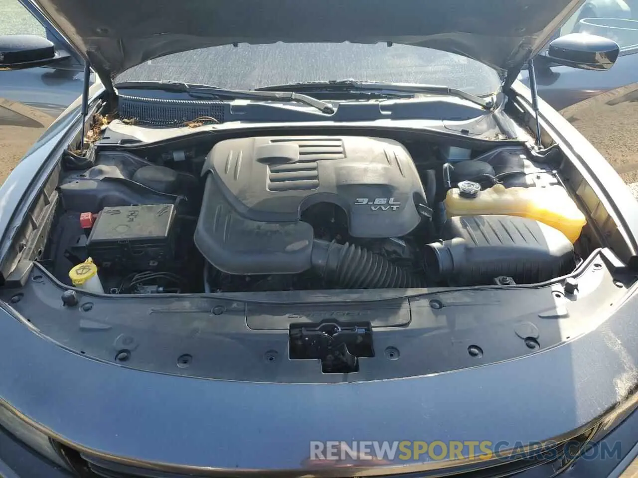 11 Photograph of a damaged car 2C3CDXBG0KH588375 DODGE CHARGER 2019