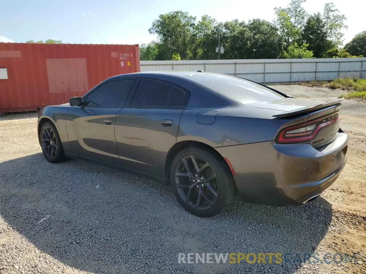 2 Photograph of a damaged car 2C3CDXBG0KH588375 DODGE CHARGER 2019