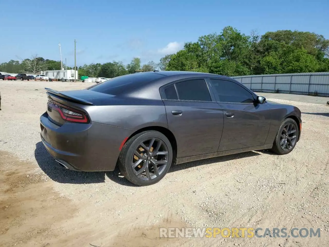 3 Photograph of a damaged car 2C3CDXBG0KH588375 DODGE CHARGER 2019