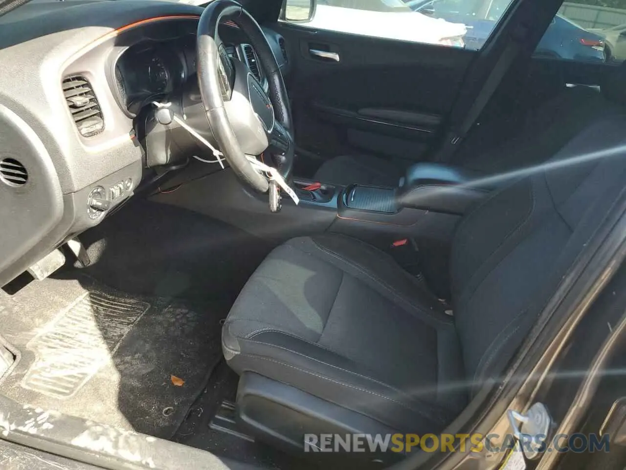 7 Photograph of a damaged car 2C3CDXBG0KH588375 DODGE CHARGER 2019