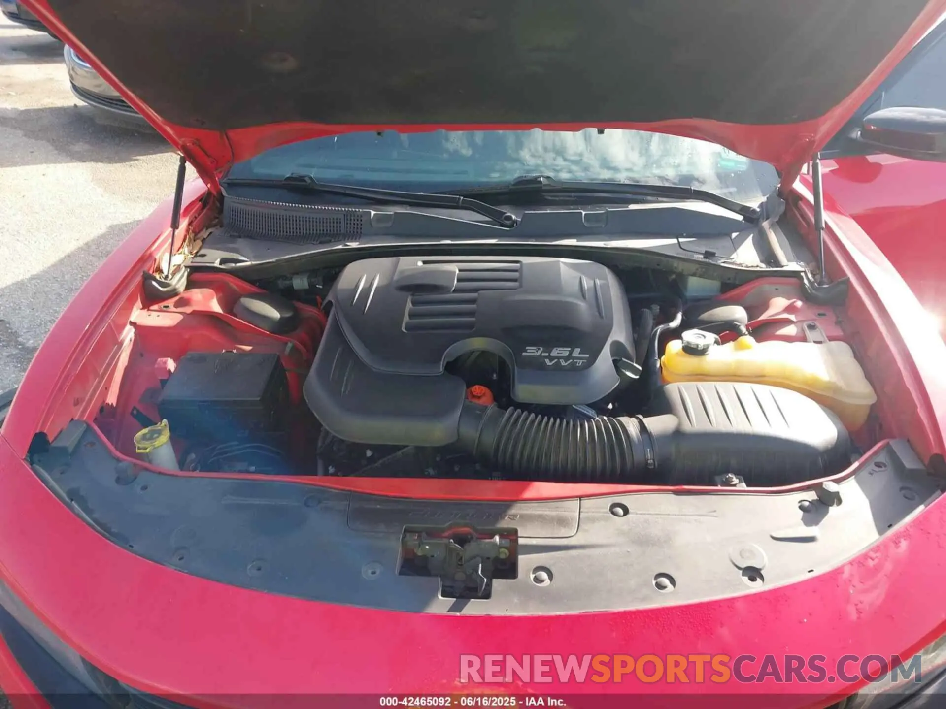 10 Photograph of a damaged car 2C3CDXBG0KH599358 DODGE CHARGER 2019