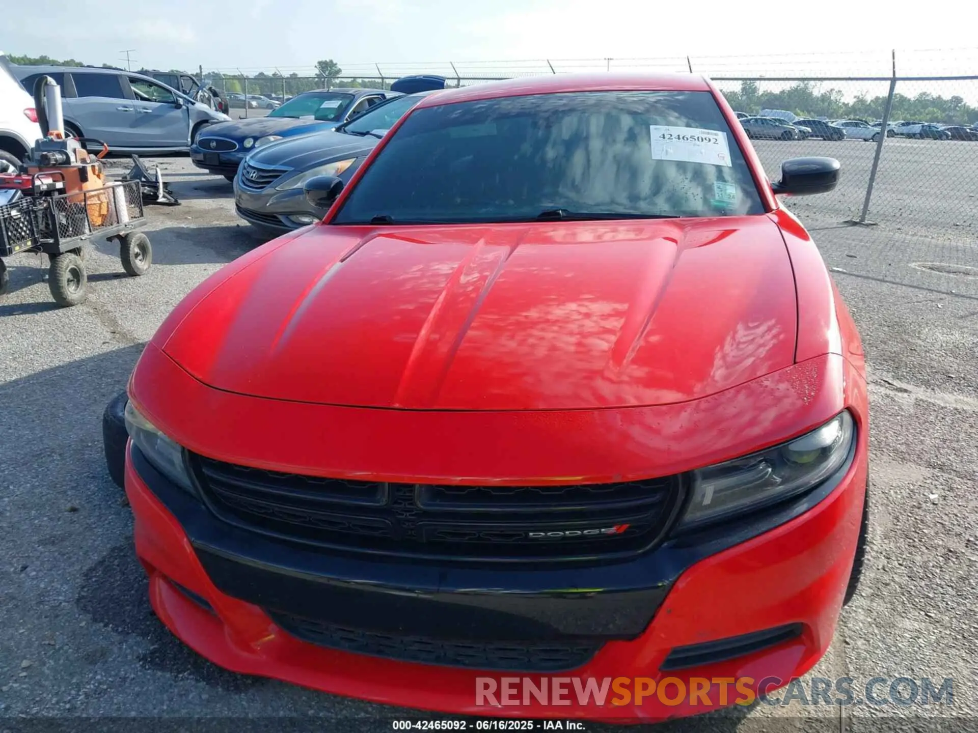 12 Photograph of a damaged car 2C3CDXBG0KH599358 DODGE CHARGER 2019