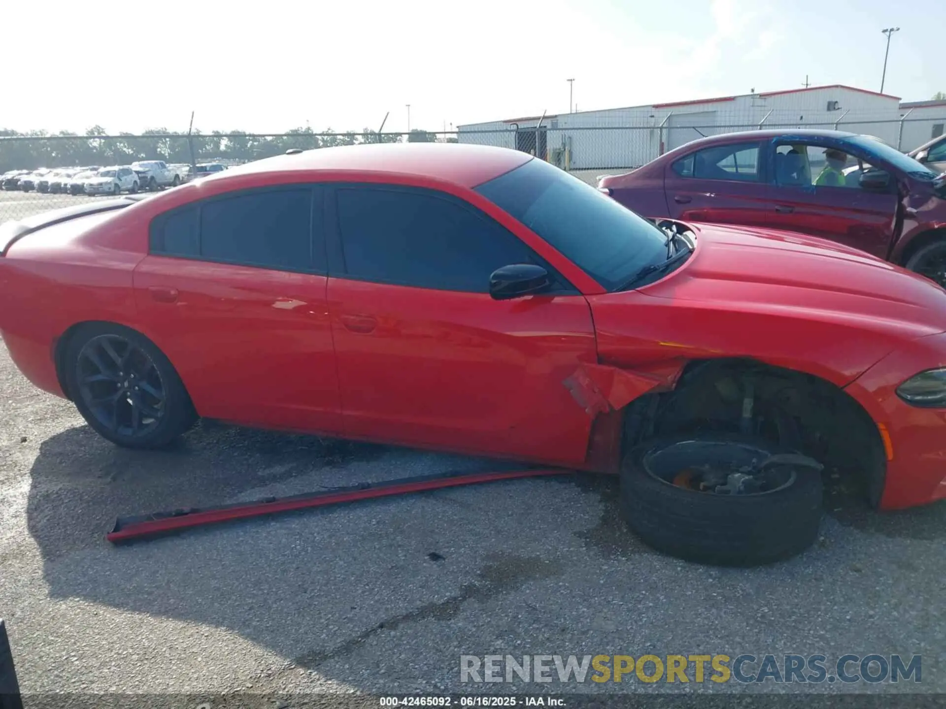 13 Photograph of a damaged car 2C3CDXBG0KH599358 DODGE CHARGER 2019