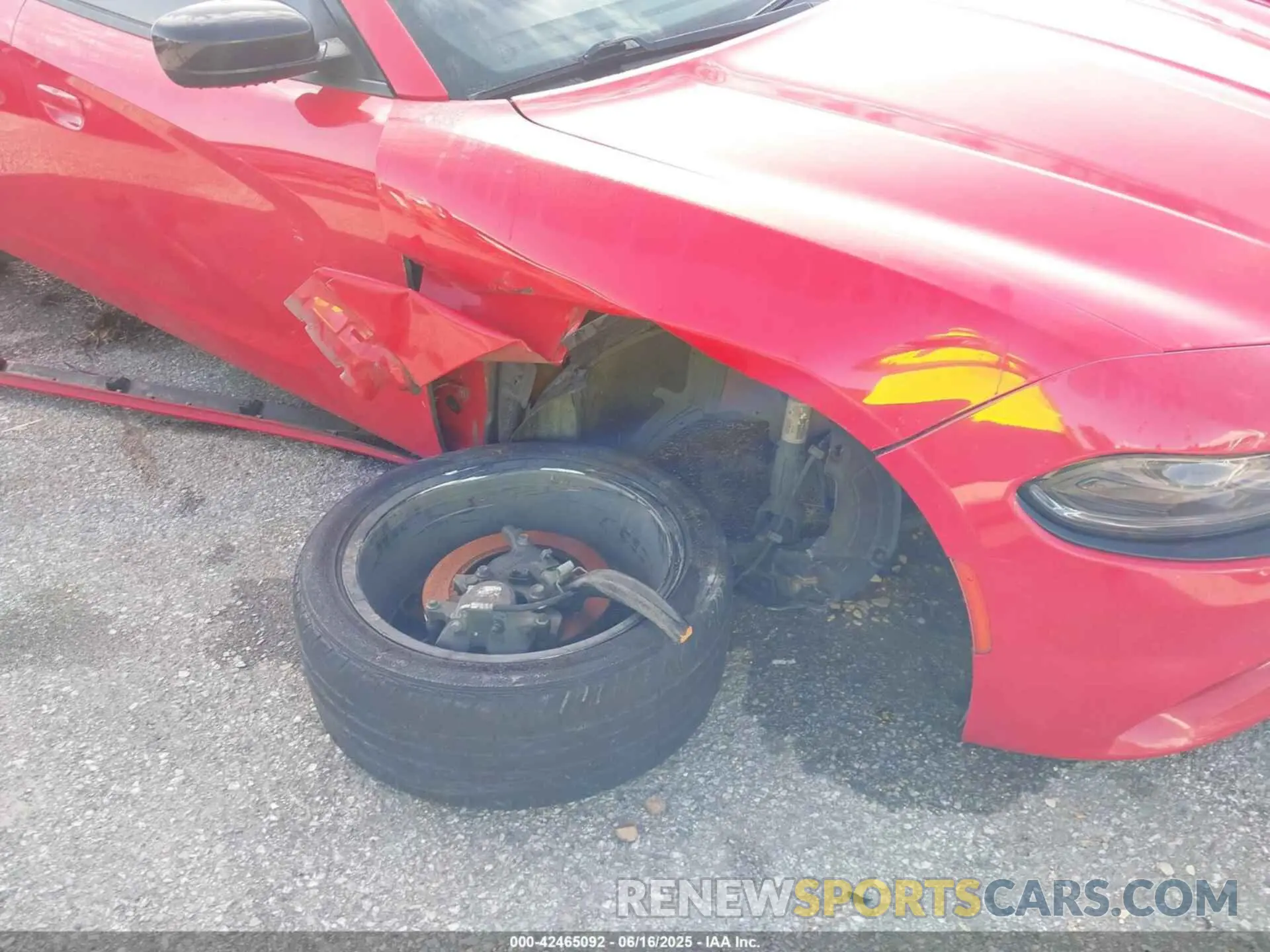 6 Photograph of a damaged car 2C3CDXBG0KH599358 DODGE CHARGER 2019