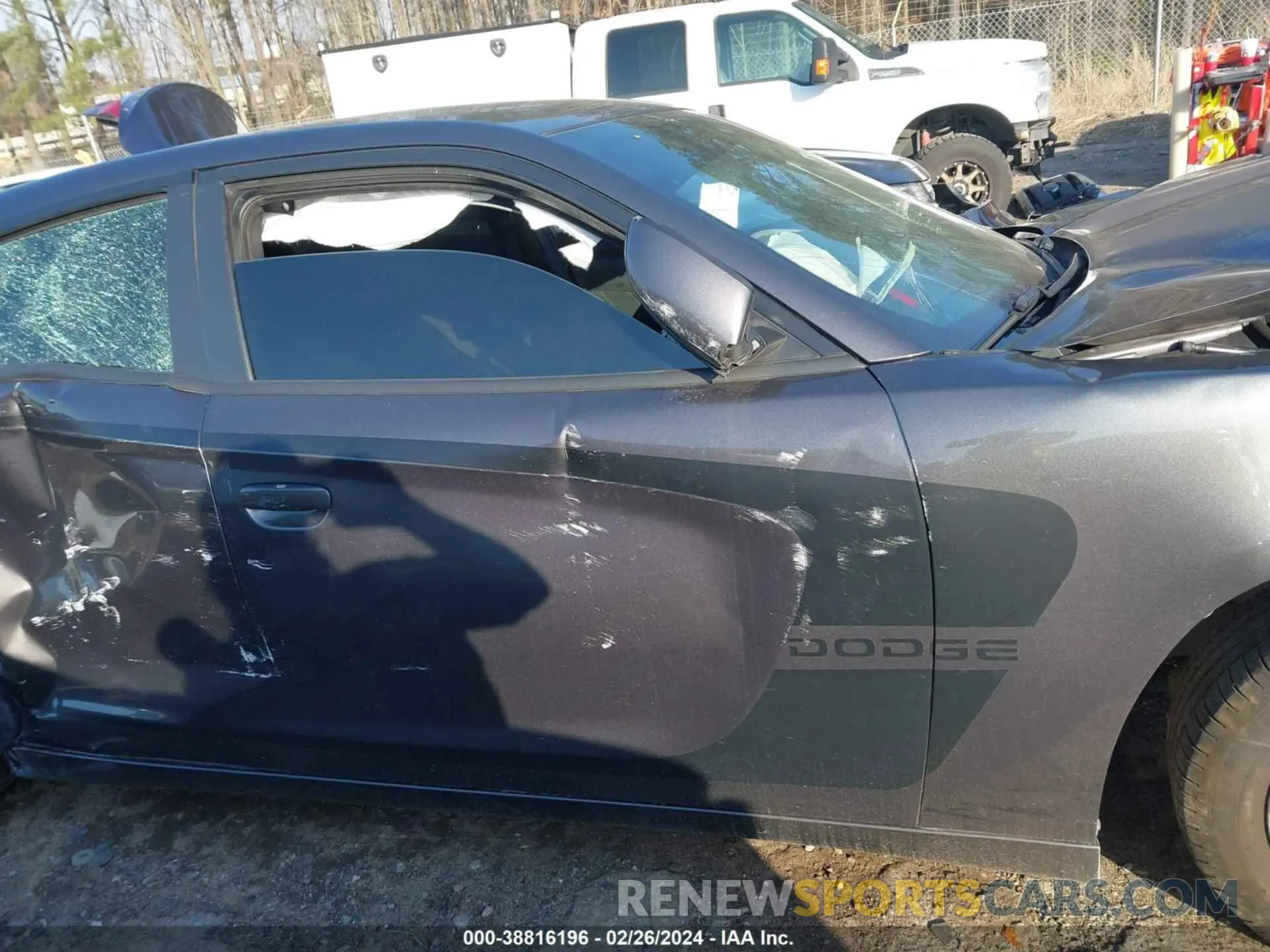 14 Photograph of a damaged car 2C3CDXBG0KH628258 DODGE CHARGER 2019