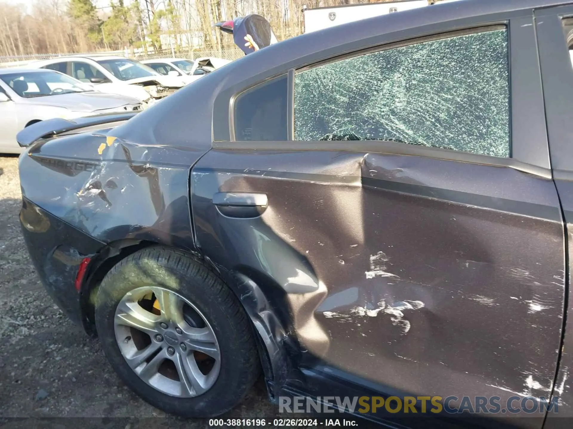 20 Photograph of a damaged car 2C3CDXBG0KH628258 DODGE CHARGER 2019