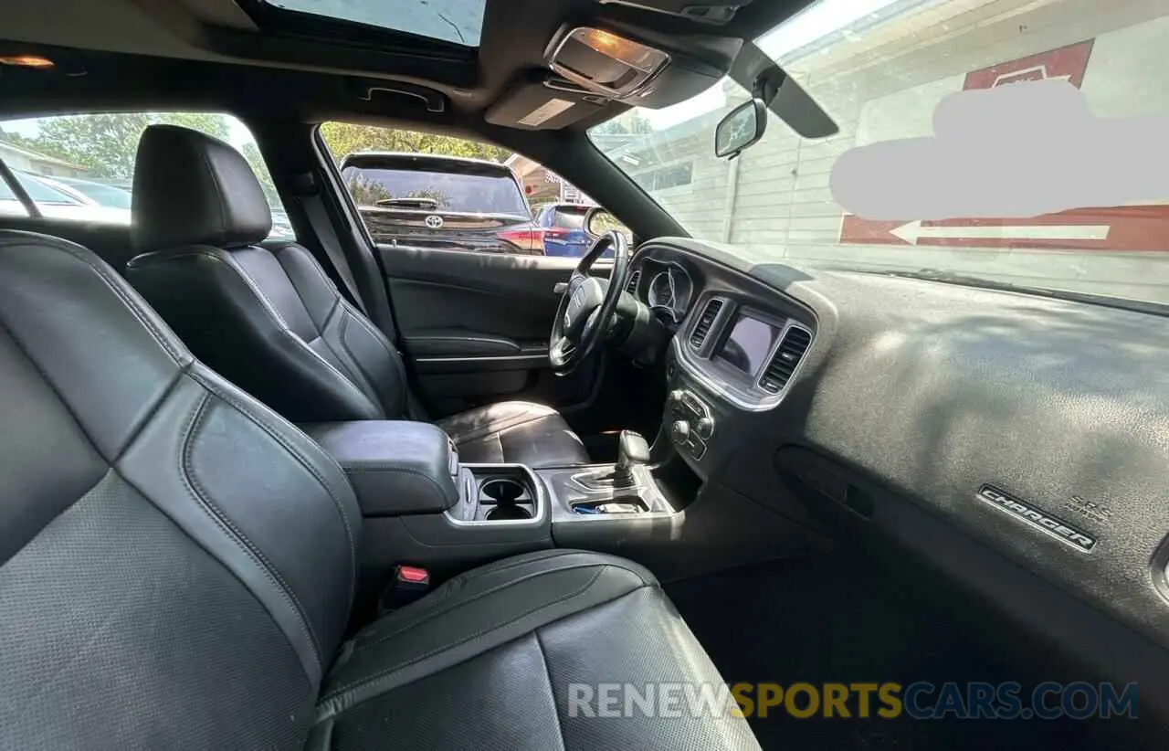 5 Photograph of a damaged car 2C3CDXBG0KH655072 DODGE CHARGER 2019