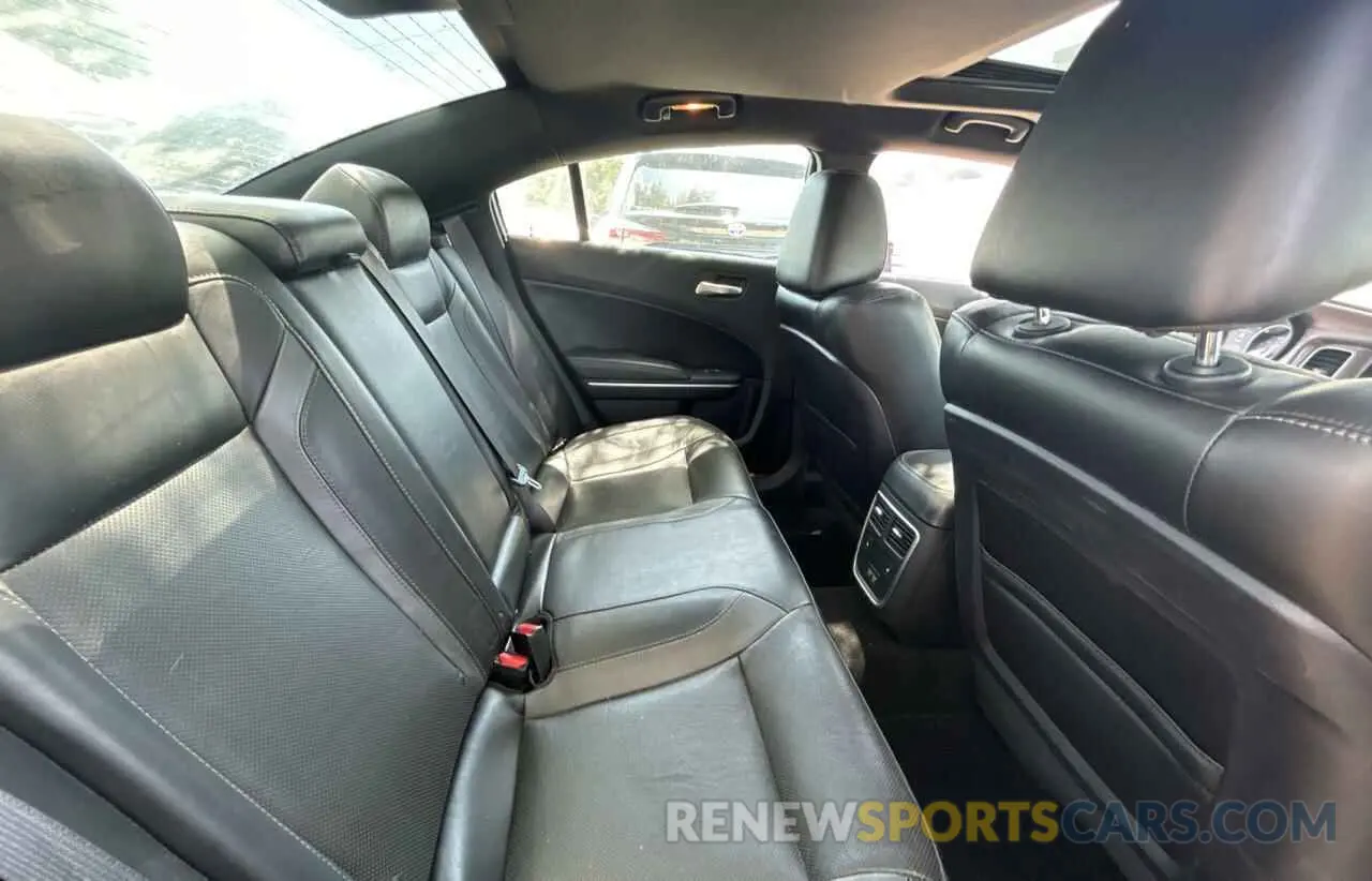 6 Photograph of a damaged car 2C3CDXBG0KH655072 DODGE CHARGER 2019