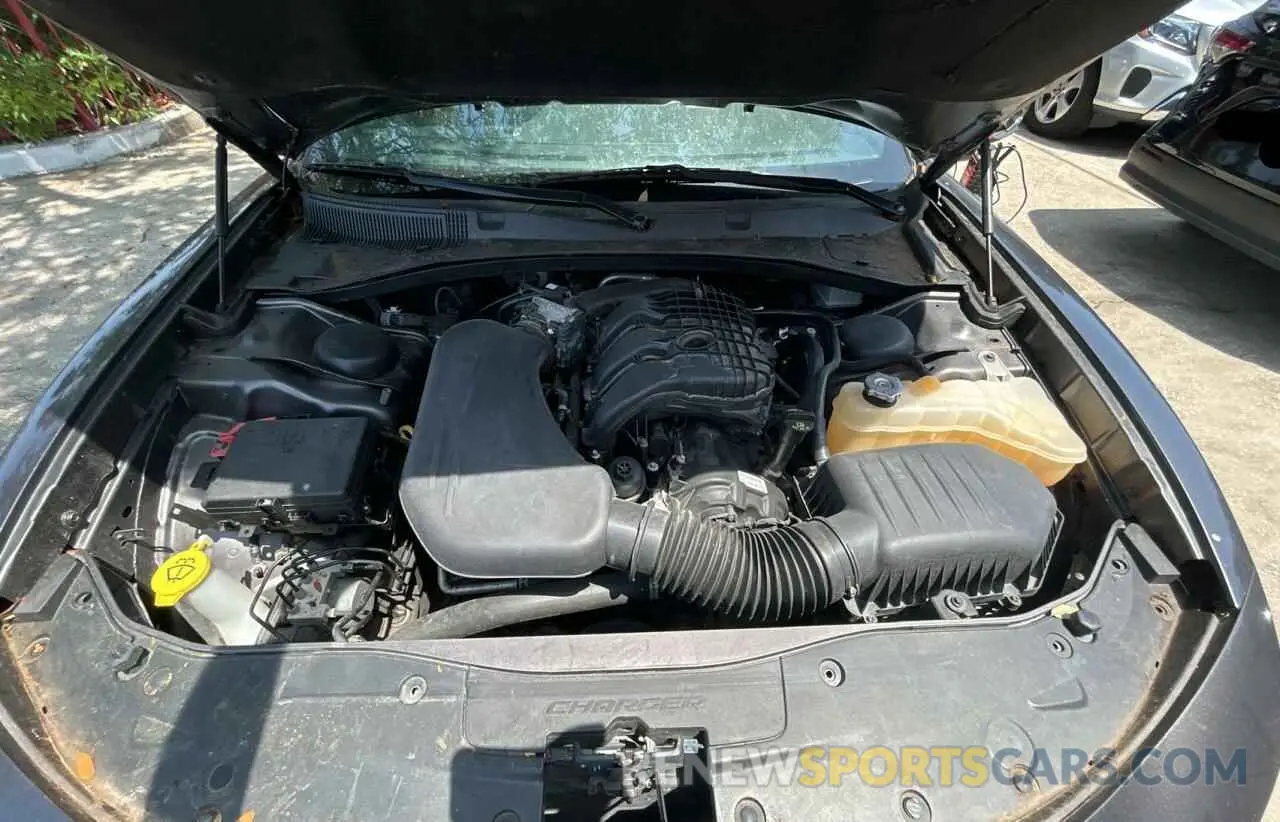 7 Photograph of a damaged car 2C3CDXBG0KH655072 DODGE CHARGER 2019