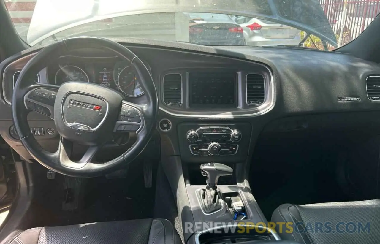 9 Photograph of a damaged car 2C3CDXBG0KH655072 DODGE CHARGER 2019