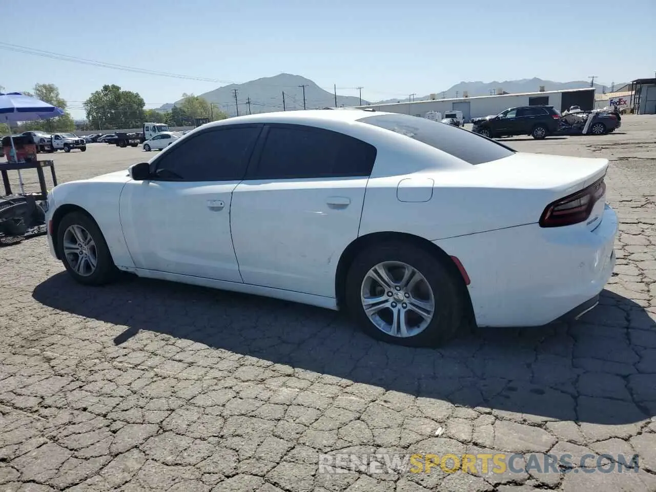 2 Photograph of a damaged car 2C3CDXBG0KH658294 DODGE CHARGER 2019