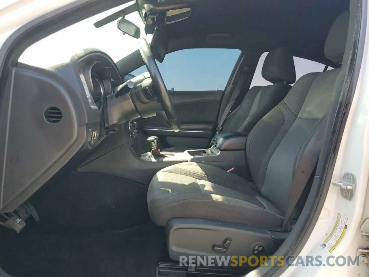 7 Photograph of a damaged car 2C3CDXBG0KH658294 DODGE CHARGER 2019