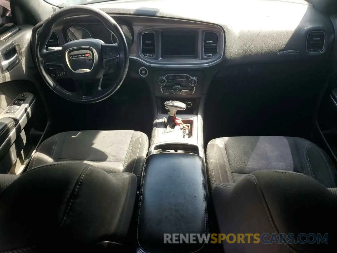 8 Photograph of a damaged car 2C3CDXBG0KH658294 DODGE CHARGER 2019