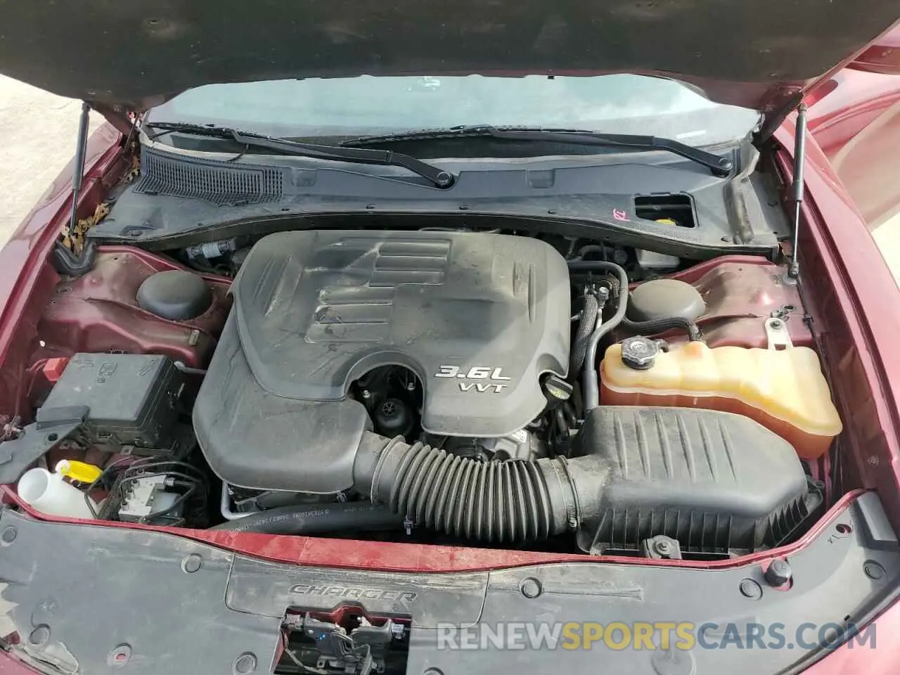 11 Photograph of a damaged car 2C3CDXBG0KH664189 DODGE CHARGER 2019