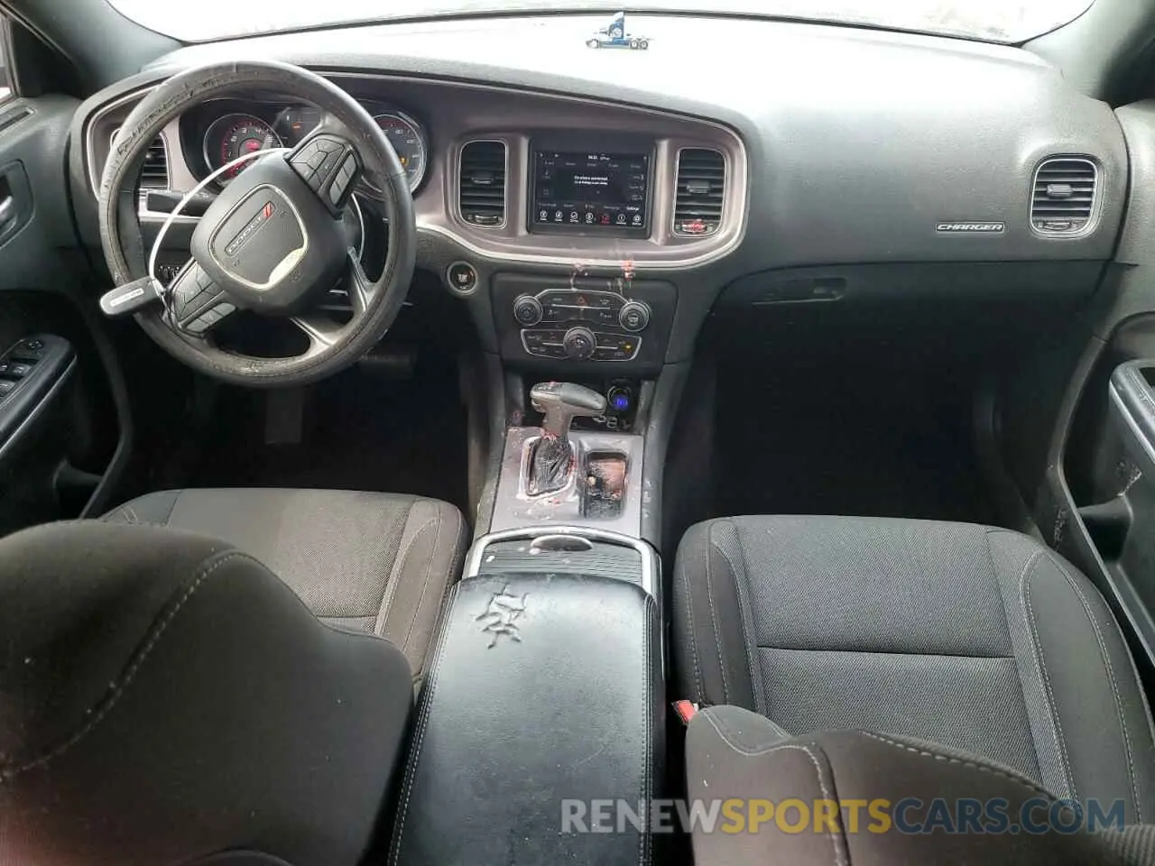 8 Photograph of a damaged car 2C3CDXBG0KH664189 DODGE CHARGER 2019