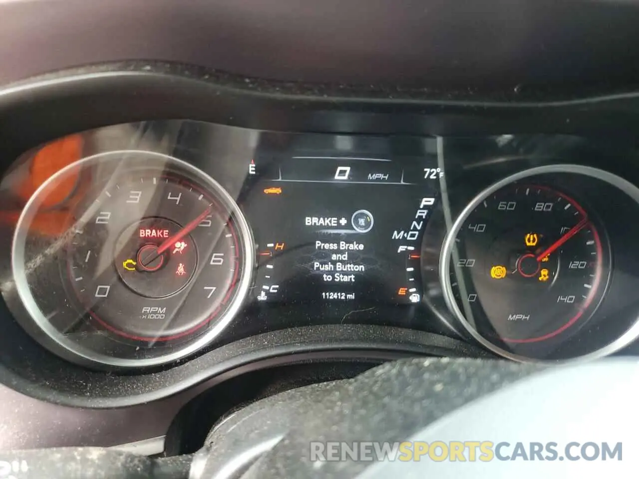 9 Photograph of a damaged car 2C3CDXBG0KH664189 DODGE CHARGER 2019