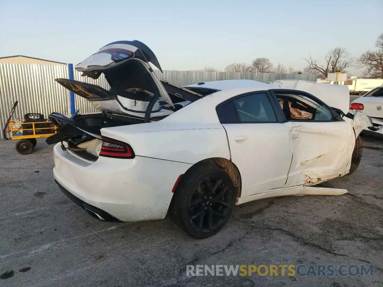 3 Photograph of a damaged car 2C3CDXBG0KH681753 DODGE CHARGER 2019