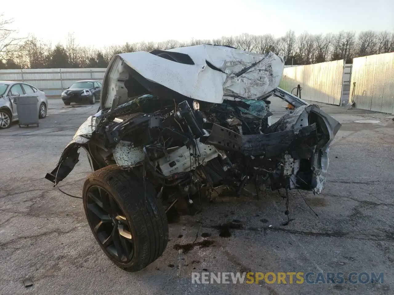5 Photograph of a damaged car 2C3CDXBG0KH681753 DODGE CHARGER 2019
