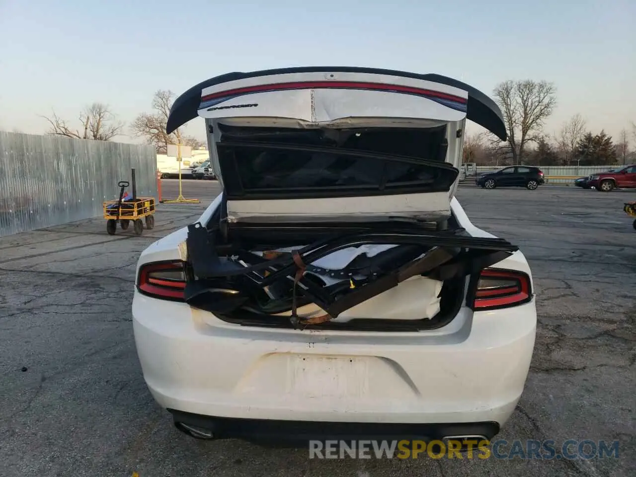 6 Photograph of a damaged car 2C3CDXBG0KH681753 DODGE CHARGER 2019