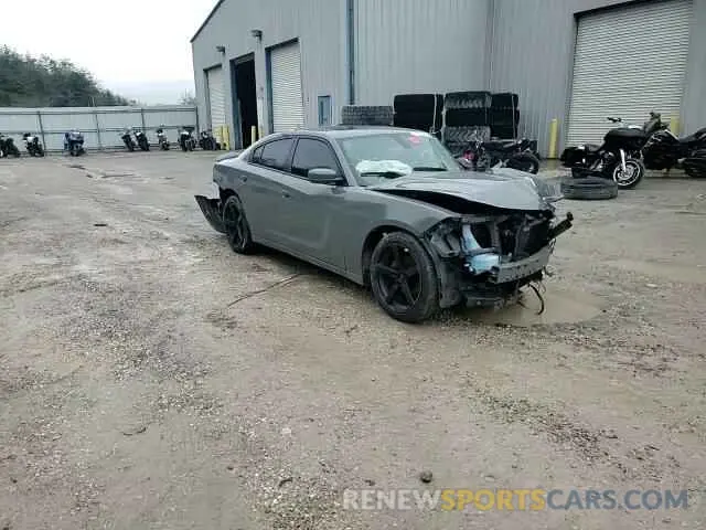 10 Photograph of a damaged car 2C3CDXBG0KH691957 DODGE CHARGER 2019