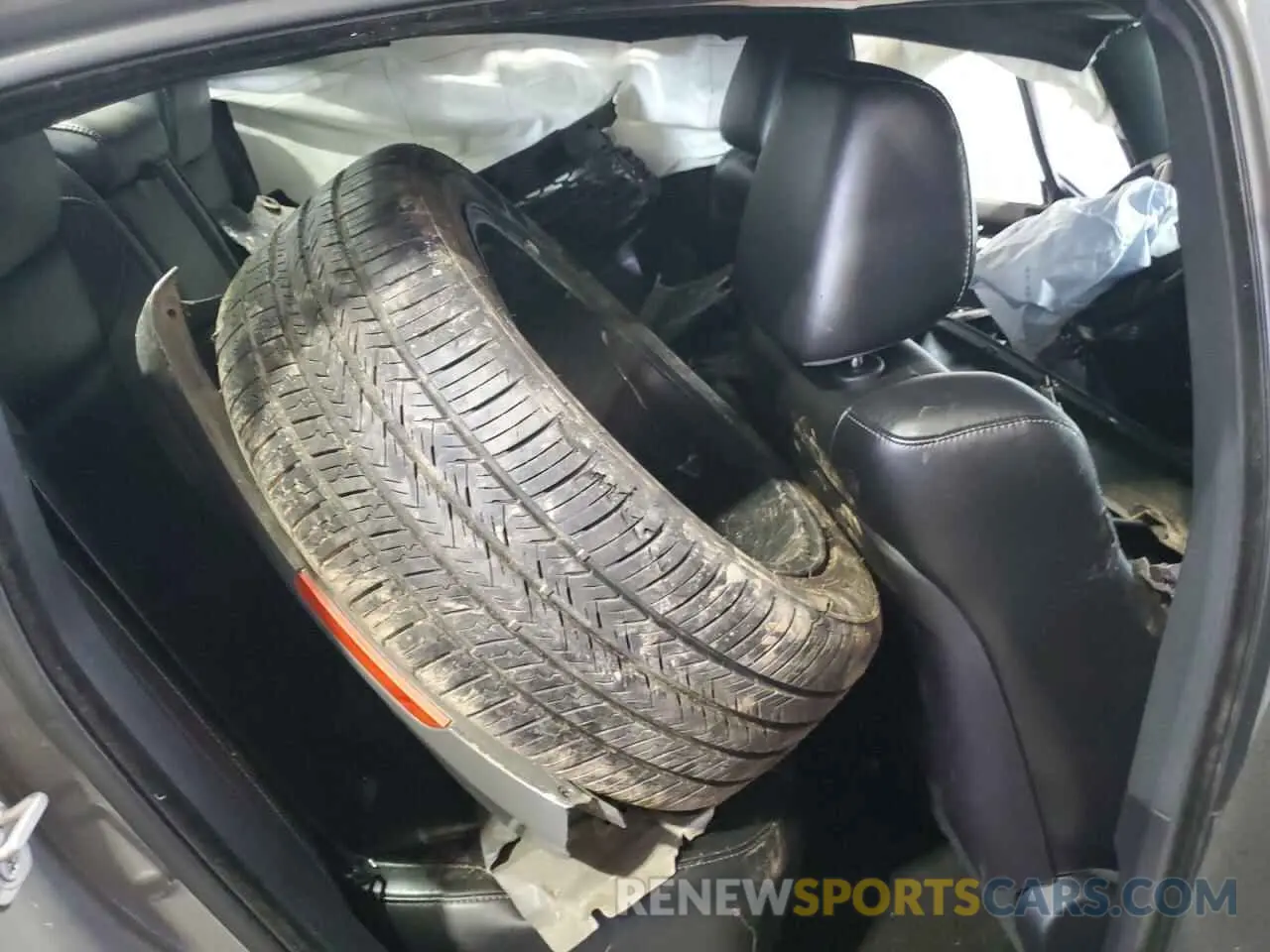 11 Photograph of a damaged car 2C3CDXBG0KH691957 DODGE CHARGER 2019