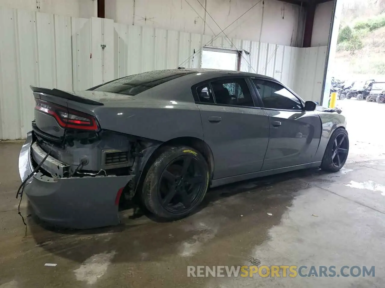 3 Photograph of a damaged car 2C3CDXBG0KH691957 DODGE CHARGER 2019